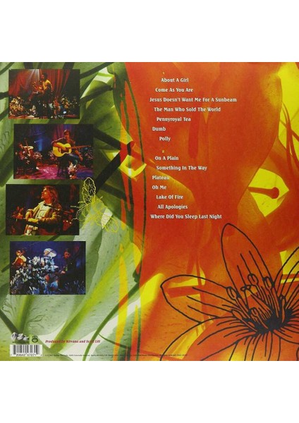 Nirvana - Unplugged In New York-Plak fiyatları