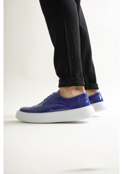 Bağcıklı Erkek Günlük Ayakkabı Lacivert fiyatları