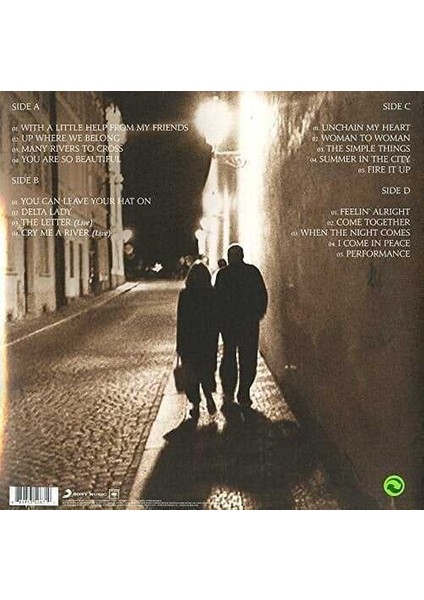 Joe Cocker - The Life Of A Man-The Ultimate Hits 1968-2013-PLAK fiyatları