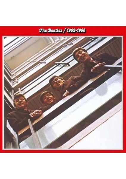 The BEATLES-1962-1966 (Red Album) -Plak