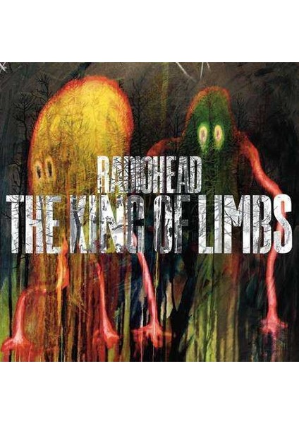 Radiohead-The King Of Limbs -Plak