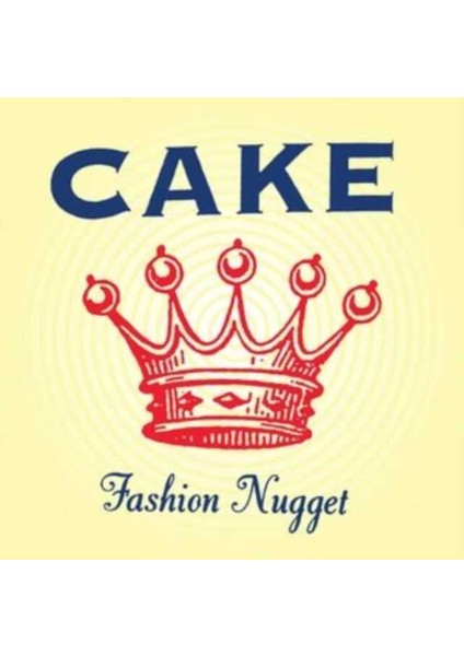 Cake-Fashıon Nugget-Plak