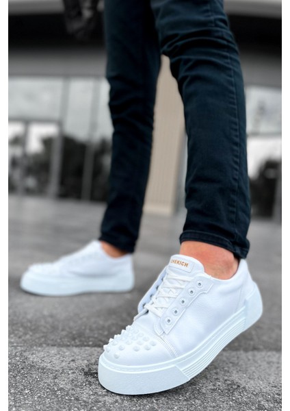 Bağcıklı Erkek Günlük Ayakkabı Beyaz fiyatları
