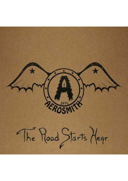 Aerosmith - 1971 The Road Starts He-Plak
