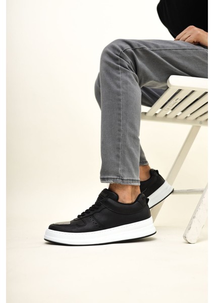 Bağcıklı Erkek Günlük Ayakkabı Siyah modelleri