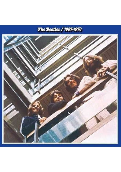 The BEATLES-1967-1970 (BLUE Album) -Plak