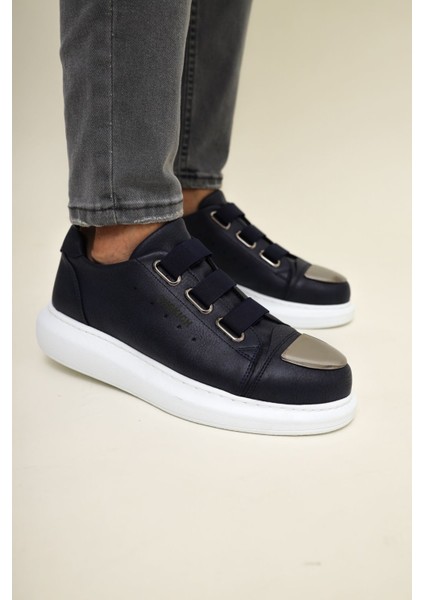 Lastikli Erkek Spor Ayakkabı Lacivert modelleri