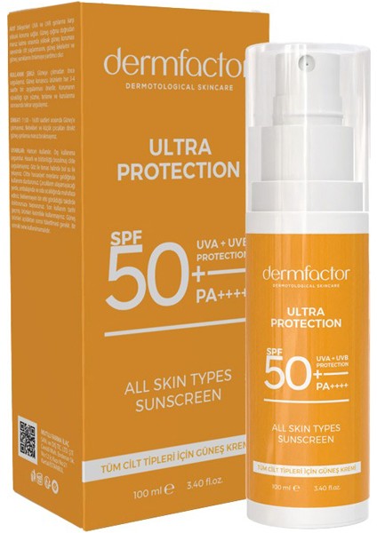 Tüm Cilt Tipleri İçin Güneş Kremi 150 ml