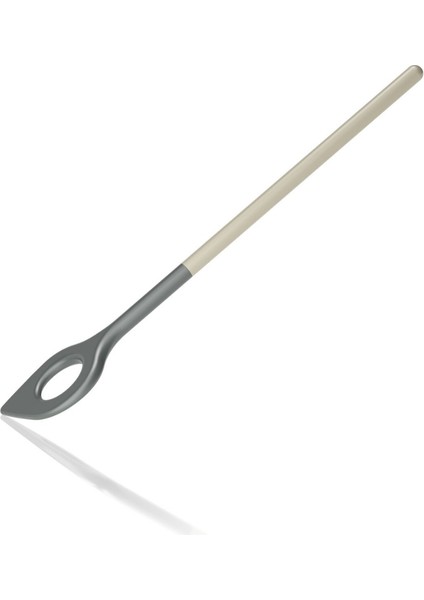 Optima Delikli ve Renkli Saplı Karıştırma Kaşığı 31 cm