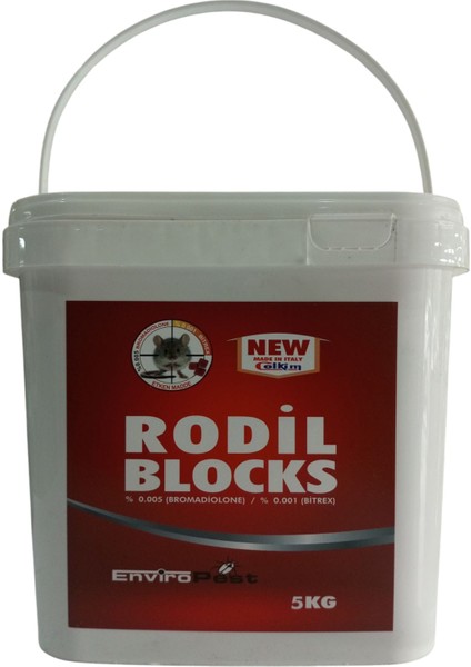 Rodil Blocks Fare Yemi Blok | 5 kg