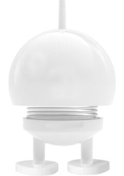 Bumble Sallanan Figür, Dekorasyon Small White 7,6 x 5,8 cm (Gülümse) fiyatları