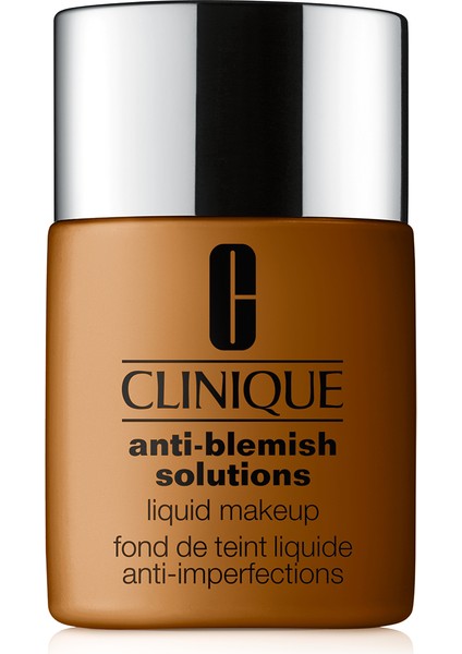 Anti Blemish Solutions Yağlı ve Akne Eğilimli Ciltler Için Likit Fondöten - Wn 118 Amber 30ML