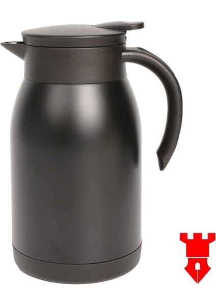 Kişiye Özel Isim Baskılı Çay Termos 580 ml Kapasite 4-5 Kişilik Piknik Okul Gezisi Spor Çay Saati