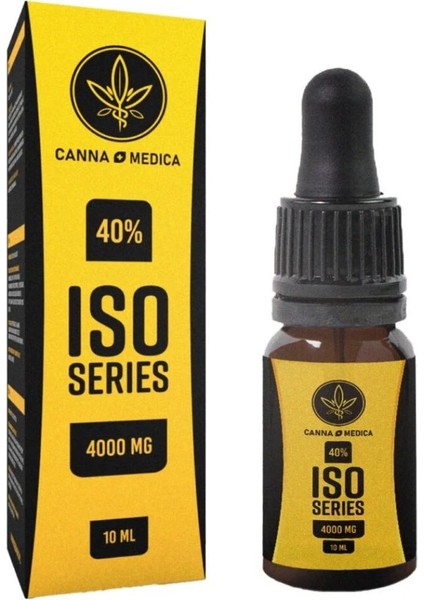 Cbd. Oil Iso Series %40 10 ml