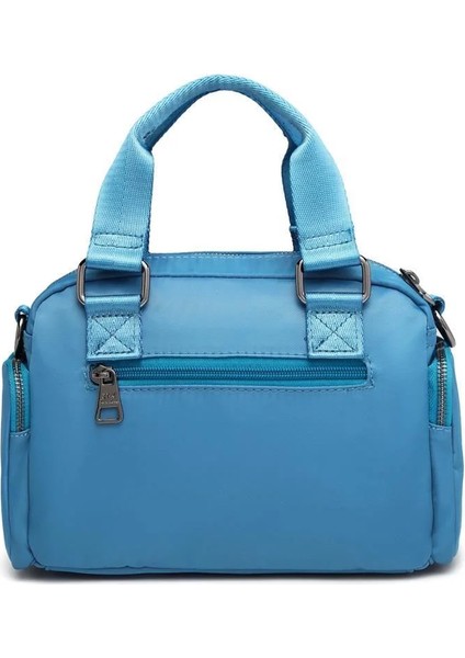 Barcelona 2128 Saten Kumaş Elden Tutmalı Postacı Kadın Çantası fiyatları