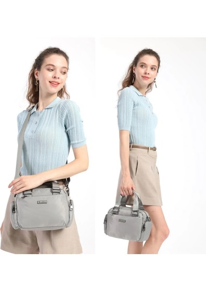 Barcelona 2128 Saten Kumaş Elden Tutmalı Postacı Kadın Çantası fırsatları