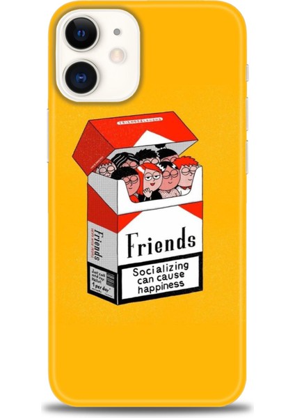 iPhone 12 Mini Kılıf Hd Baskılı - Friends