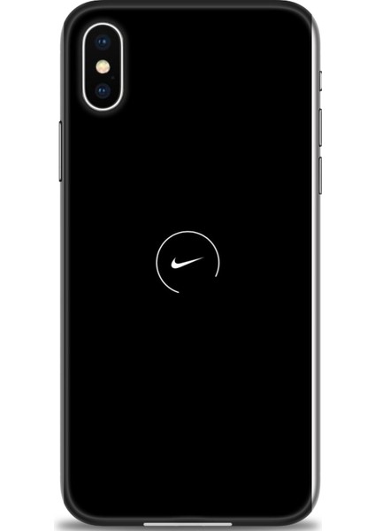 Apple iPhone x Kılıf Hd Baskılı - Nike