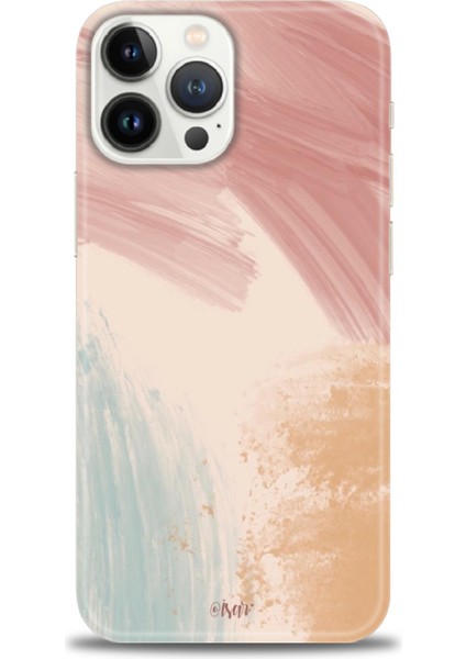 iPhone 13 Pro Max Kılıf Hd Baskılı - Soft Renkler