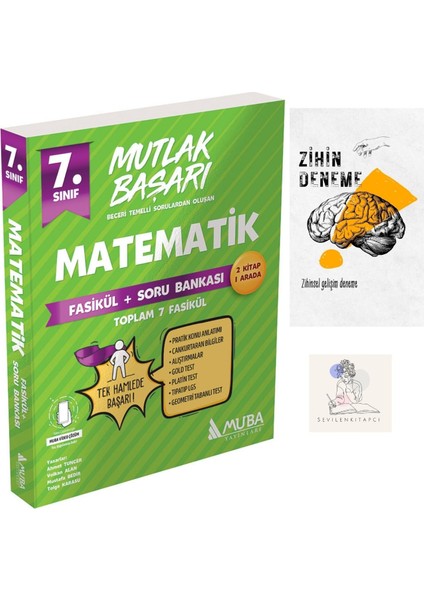 7.Sınıf Matematik Fasikül+Sb - Zihin Deneme - Svk - 60