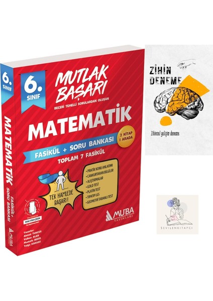 6.Sınıf Matematik Fasikül+Sb - Zihin Deneme - Svk - 9