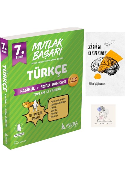 7.Sınıf Türkçe Fasikül+Sb - Zihin Deneme - Svk - 117