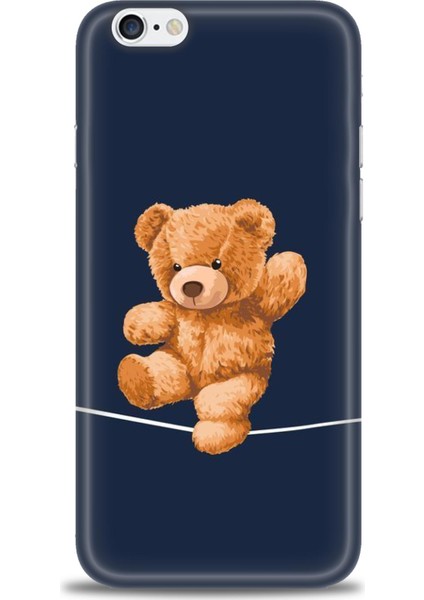 Apple iPhone 6 Kılıf Hd Baskılı - Ipteki Teddy