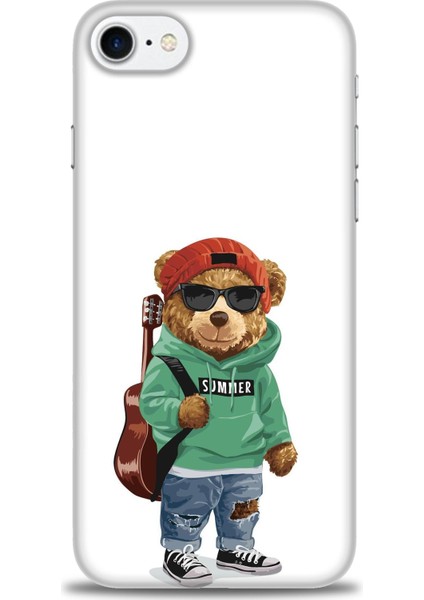 iPhone 8 Kılıf Hd Baskılı - Teddy Bear