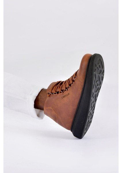 Bağcıklı Erkek Sneaker Bot Taba fiyatları