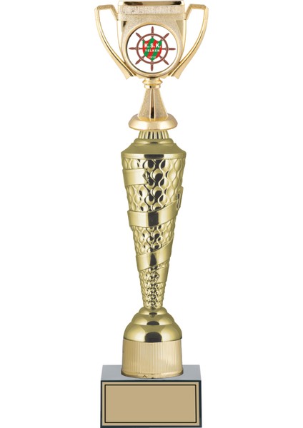 - Figürlü Kupalar - Kupa Figürlü Kupalar FG-027 B - 46 cm