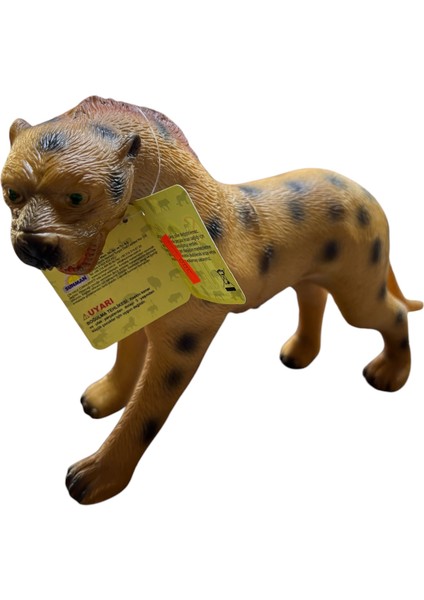 Sun-Rst-Crz-Figür Vahşi Hayvanlar Foam Sesli 27CM.12A.12D. Kaplam