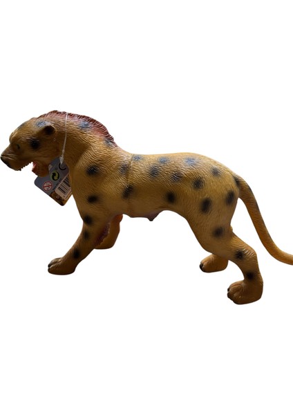 Sun-Rst-Crz-Figür Vahşi Hayvanlar Foam Sesli 27CM.12A.12D. Kaplam