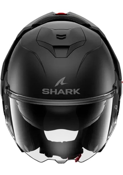 Oxo Dark Shadow Mat Siyah Çene Açılır Kask modelleri