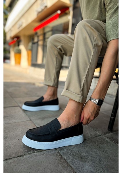 Düz Erkek Günlük Ayakkabı Siyah fiyatları
