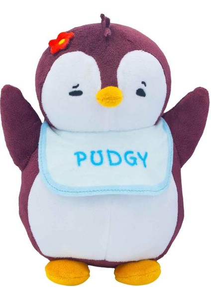 Peluş 20 cm - Pudgy Önlüklü Penguen