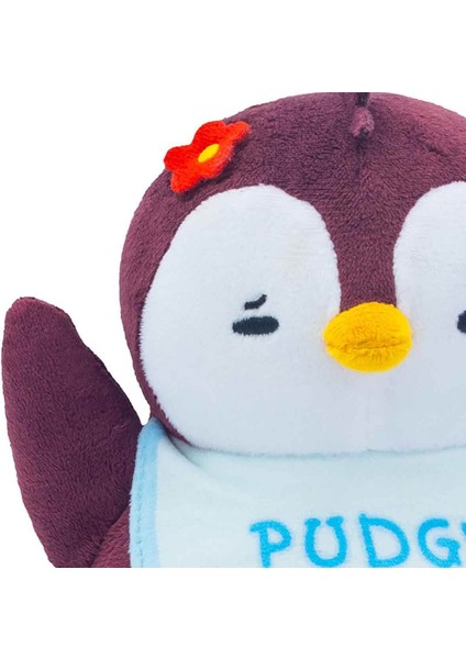 Peluş 20 cm - Pudgy Önlüklü Penguen modelleri