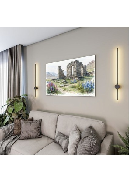 Doğa Manzaralı Cam Tablo - Anadolu - Yatay Motif 03-087 fırsatları