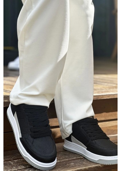 Sho2410 Bağcıklı Yüksek Taban Cbt Avax Erkek Spor Ayakkabı Sıyah fiyatları