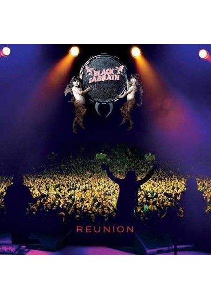Black Sabbath - Reunion -Plak