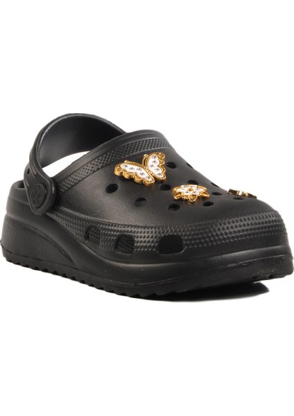 Siyah Sabo Çocuk Terlik 205 F