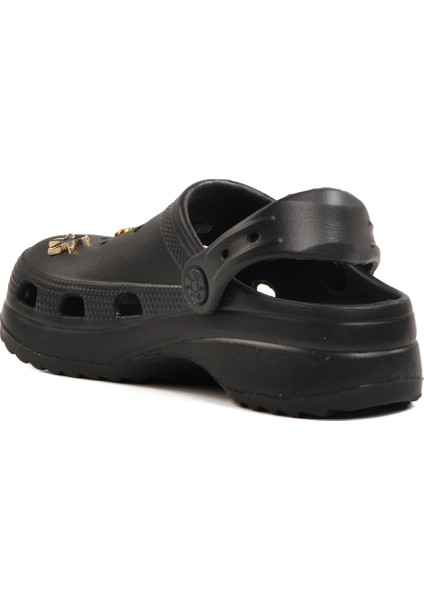 Siyah Sabo Çocuk Terlik 205 F fırsatları
