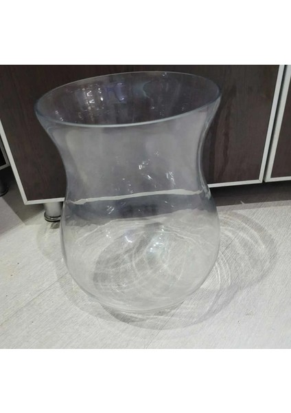 Benim Evim 37X25CM Cam Metal Vazo Çiçek Figürlü 2 Parça Geniş Ağızlı Şık Tasarım Zarif 1 Adet fiyatları