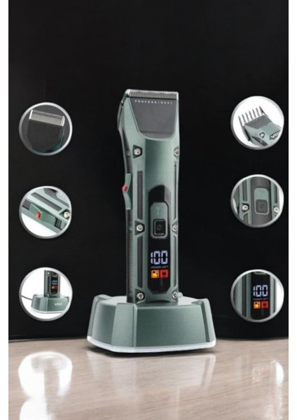 Tıraş Makinesi Uzun Pil Ömrü Şarjlı Günlük Tıraş Makinesi fırsatları