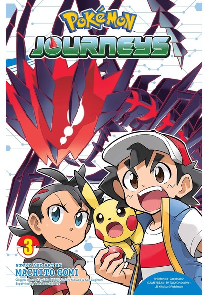 Pokémon Journeys, Vol. 3: Volume 3