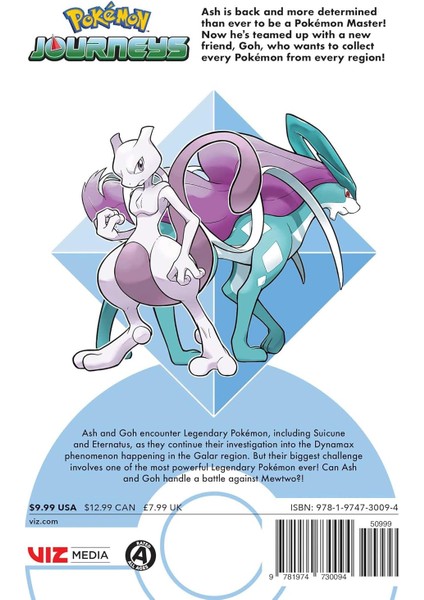 Pokémon Journeys, Vol. 3: Volume 3