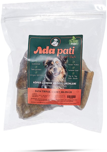 Dana Tırnak 3 adet 300-350G Köpek Ödül Maması modelleri
