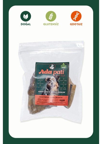 Dana Tırnak 3 adet 300-350G Köpek Ödül Maması fırsatları