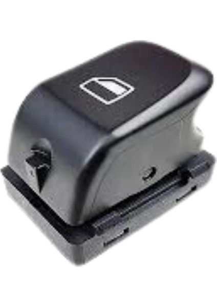 Cam Açma Düğmesi Tekli – 8K0959855A Wisco – Audi A4 A5 07 ve Sonrası Uyumlu