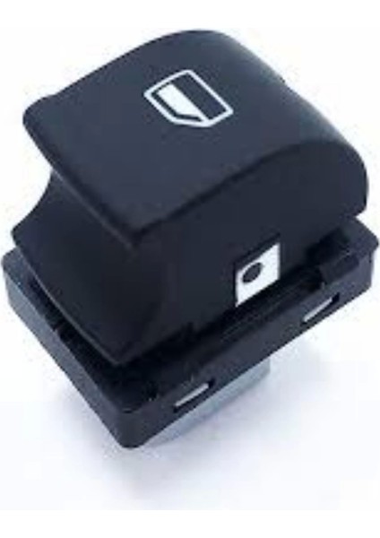 Cam Açma Düğmesi Tekli – 4F0959855 Wisco – Audi A3 A6 04 ve Sonrası Uyumlu