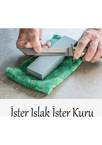 Bıçak Bileme Taşı 200 cm Balta Testere Nacak Satır Keskinleştirme Girit Taş Bileyleme